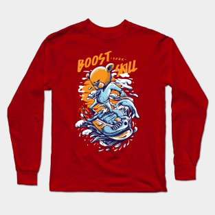 Boost Your Skill Long Sleeve T-Shirt